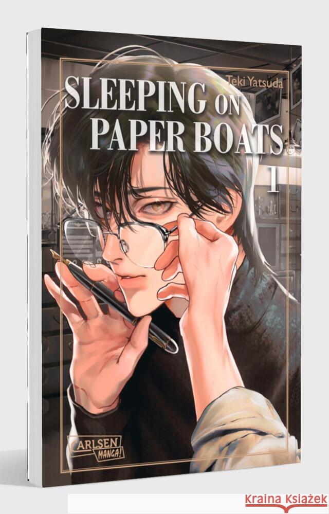 Sleeping on Paper Boats 1 Yatsuda, Teki 9783551804136 Carlsen Manga - książka
