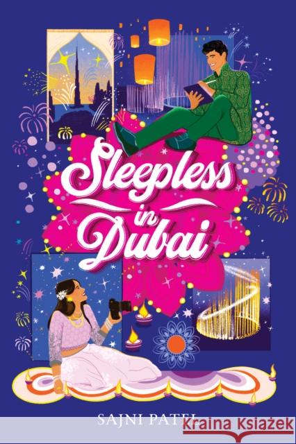 Sleepless in Dubai Sajni Patel 9781419766961 Amulet Books - książka