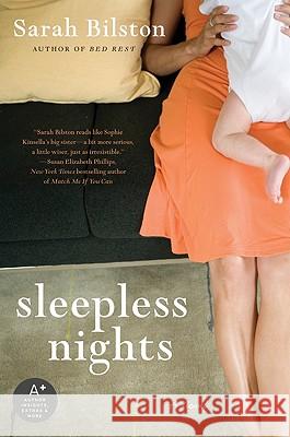 Sleepless Nights Sarah Bilston 9780060889968 Avon a - książka