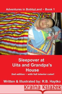 Sleepover at Uita and Grandpa's House R. B. Haytko C. Michele Haytko Haytko Homeschooling 9781720370956 Createspace Independent Publishing Platform - książka