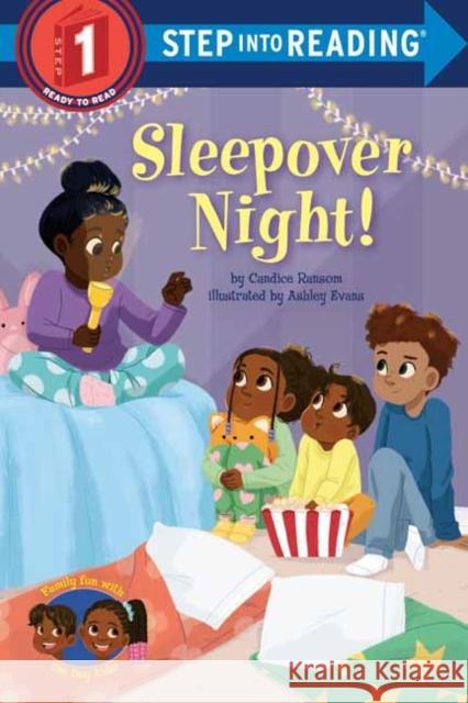 Sleepover Night! Ashley Evans 9780593807798 Random House Books for Young Readers - książka