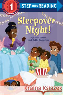Sleepover Night! Candice Ransom Ashley Evans 9780593807804 Random House Books for Young Readers - książka