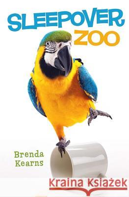 Sleepover Zoo Brenda Kearns 9781927711033 Brenda Kearns - książka
