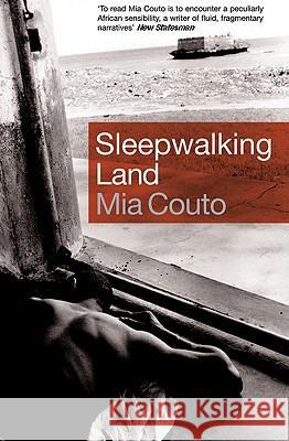 Sleepwalking Land Mia Couto David Brookshaw 9781852428976 Serpent's Tail - książka
