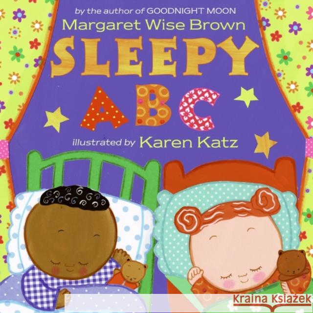 Sleepy ABC Margaret Wise Brown 9780061288630 HarperCollins Publishers - książka