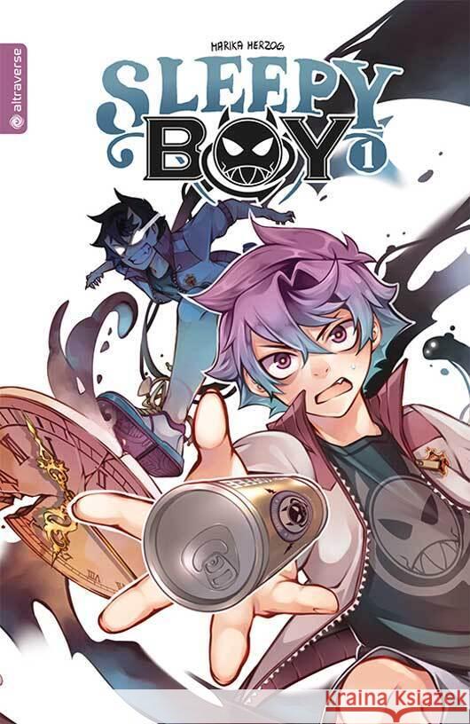 Sleepy Boy 01 Herzog, Marika 9783753917931 Altraverse - książka