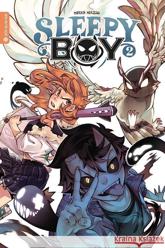 Sleepy Boy 02 Herzog, Marika 9783753917979 Altraverse - książka