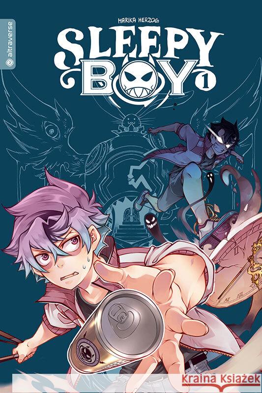 Sleepy Boy Collectors Edition 01, m. 5 Beilage Herzog, Marika 9783753917962 Altraverse - książka