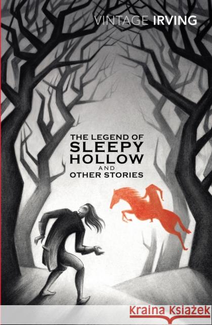 Sleepy Hollow and Other Stories Washington Irving 9781784870294 VINTAGE - książka