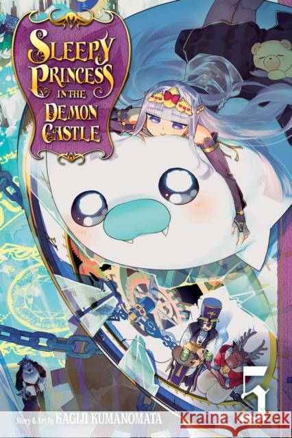 Sleepy Princess in the Demon Castle, Vol. 5 Kagiji Kumanomata 9781974701490 Viz Media - książka