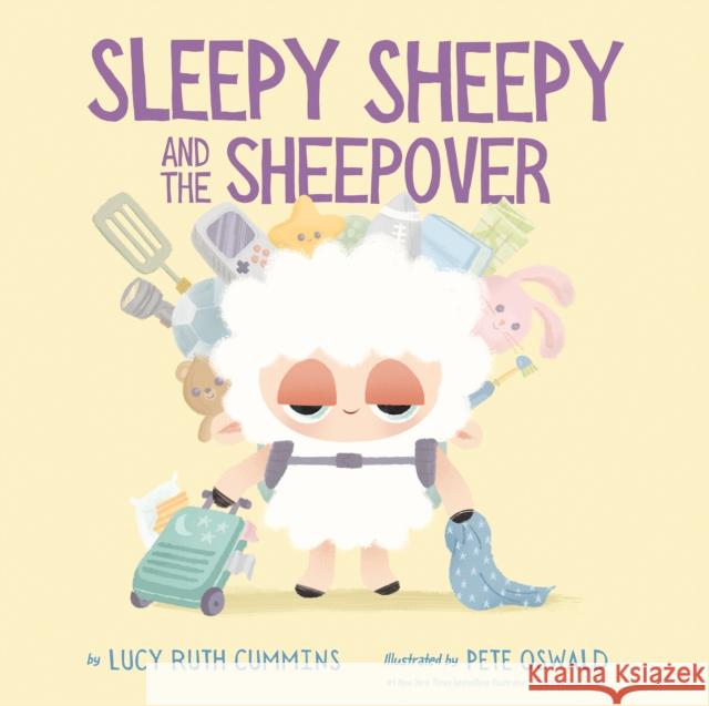 Sleepy Sheepy and the Sheepover Lucy Ruth Cummins 9780593465943 Penguin Young Readers - książka