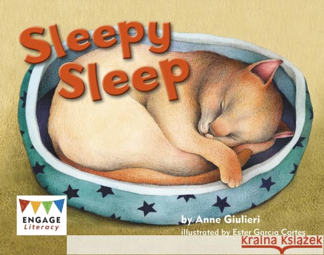 Sleepy Sleep Anne Giulieri 9781398237629 Capstone Global Library Ltd - książka