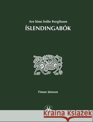 Íslendingabók Carsten Lyngdru Finnur Jonsson 9788743010531 Books on Demand - książka