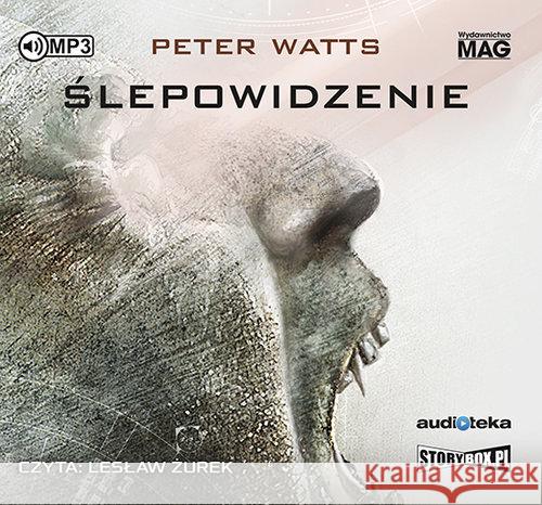 Ślepowidzenie audiobook Watts Peter 9788381464376 Heraclon - książka