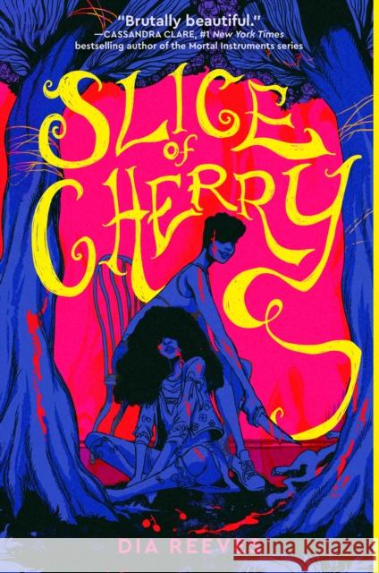 Slice of Cherry Dia Reeves 9781665973892 Simon & Schuster Books for Young Readers - książka