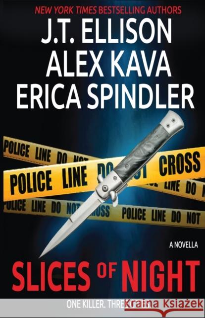 Slices of Night: a novella in 3 parts Kava, Alex 9781539480792 Prairie Wind Publishing - książka
