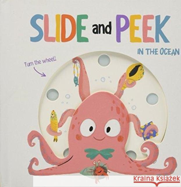 Slide & Peek: Water Animals Yoyo Books 9789463600699 Yoyo Books - książka