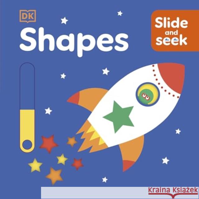 Slide and Seek Shapes DK 9780241546024 Dorling Kindersley Ltd - książka