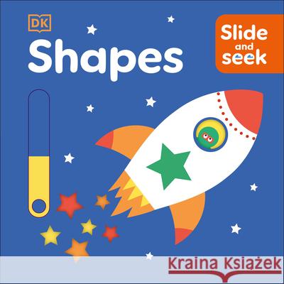 Slide and Seek Shapes DK 9780593843673 DK Publishing (Dorling Kindersley) - książka