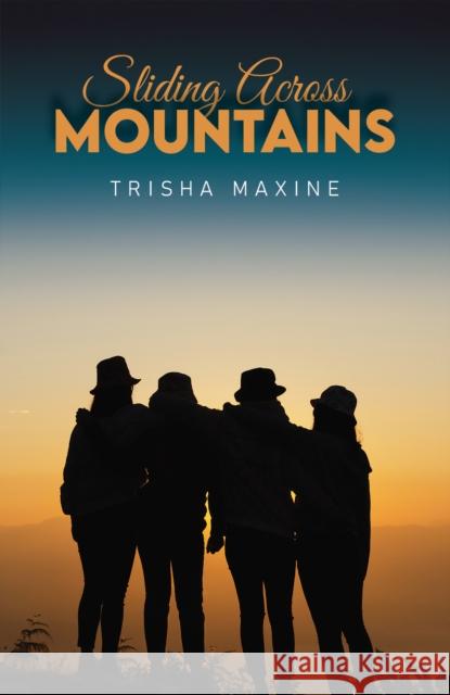 Sliding Across Mountains Trisha Maxine 9781035828517 Austin Macauley - książka