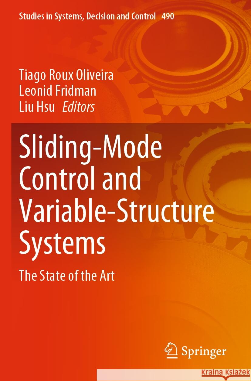 Sliding-Mode Control and Variable-Structure Systems  9783031370915 Springer International Publishing - książka