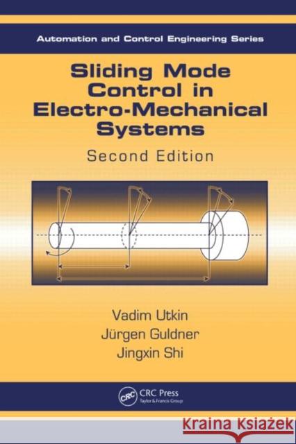 Sliding Mode Control in Electro-Mechanical Systems Juergen Gulder Jingxin Shi Vadim Utkin 9781420065602 CRC - książka