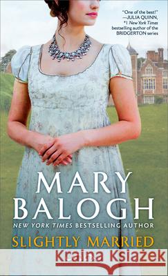 Slightly Married Mary Balogh 9780440241041 Dell Publishing Company - książka