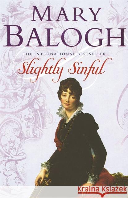 Slightly Sinful: Number 7 in series Mary Balogh 9780749937874 Little, Brown Book Group - książka