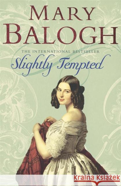 Slightly Tempted: Number 6 in series Mary Balogh 9780749937867 Little, Brown Book Group - książka