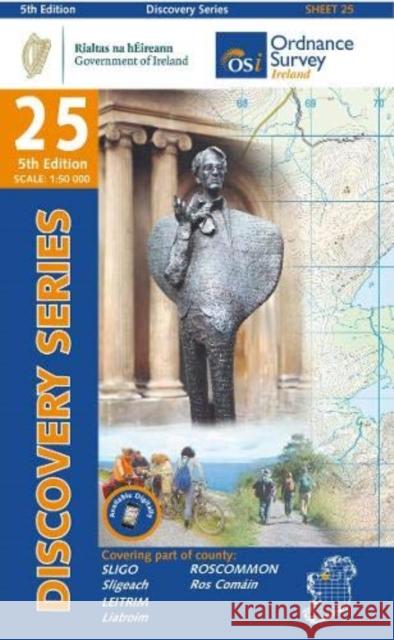 Sligo. Roscommon  9781912140183 Ordnance Survey - książka