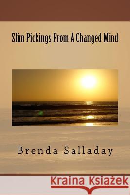 Slim Pickings From A Changed Mind Salladay, Brenda 9781493629534 Createspace - książka