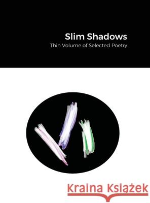 Slim Shadows; Thin Volume of Selected Poetry Khatoon Hazara 9781716307997 Lulu.com - książka
