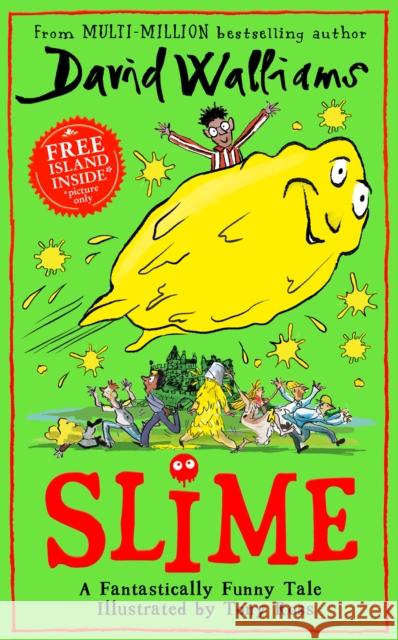 Slime David Walliams 9780008409555 HarperCollins Publishers - książka