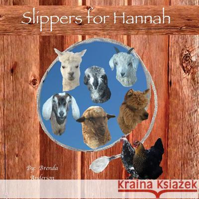 Slippers for Hannah Brenda Anderson 9780996576642 Little Lost Creations - książka