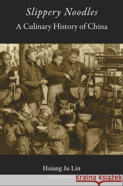 Slippery Noodles: A Culinary History of China Hsiang Ju Lin 9781909248373 Prospect Books (UK) - książka