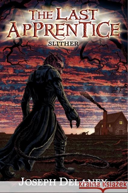 Slither Joseph Delaney 9780062192356 Greenwillow Books - książka