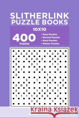 Slitherlink Puzzle Books - 400 Easy to Master Puzzles 10x10 (Volume 6) Dmytro Khomiak 9781704085968 Independently Published - książka