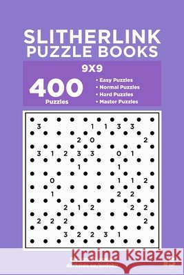 Slitherlink Puzzle Books - 400 Easy to Master Puzzles 9x9 (Volume 5) Dart Veider Dmytro Khomiak 9781703766370 Independently Published - książka