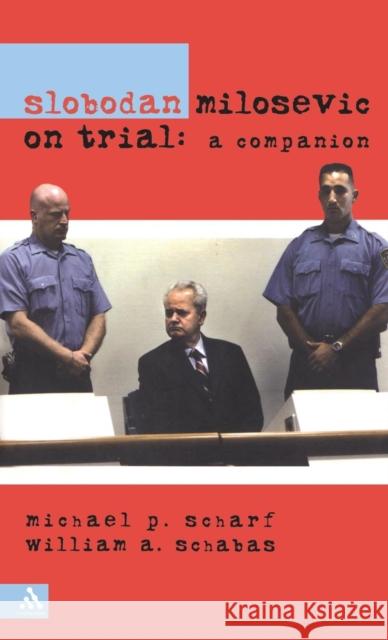 Slobodan Milosevic on Trial Michael Scharf 9780826414113  - książka