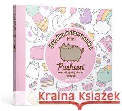 Słodka minikolorowanka Pusheen Claire Belton 9788368338430 Artbooks Wydawnictwo - książka