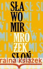 Słoń Sławomir Mrożek 9788373927339 Noir sur Blanc - książka