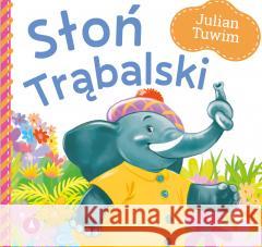 Słoń Trąbalski Julian Tuwim 9788382072648 Skrzat - książka