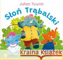 Słoń Trąbalski Julian Tuwim 9788382073119 Skrzat - książka