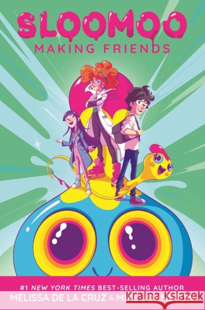 Sloomoo: Making Friends (a Graphic Novel) Melissa d Mike Johnston Melissa d 9781954689367 Encantos - książka