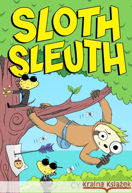 Sloth Sleuth: A Graphic Novel Cyndi Marko 9780358448938 HarperCollins Publishers Inc - książka
