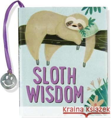 Sloth Wisdom Talia Levy 9781441319401 Peter Pauper Press - książka