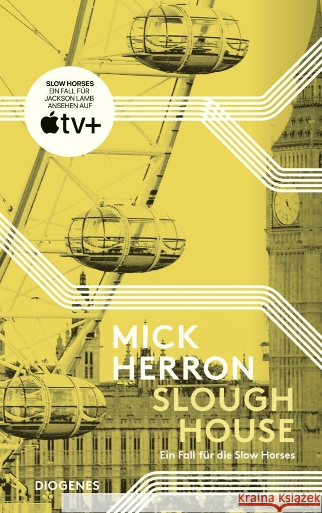 Slough House Herron, Mick 9783257248142 Diogenes - książka