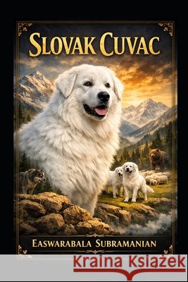 Slovak Cuvac Subramanian, Easwarabala 9798185270837 Independently Published - książka