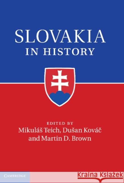 Slovakia in History Mikulas Teich 9780521802536  - książka