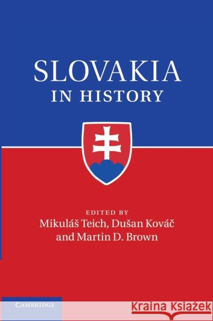 Slovakia in History  9781107676909  - książka